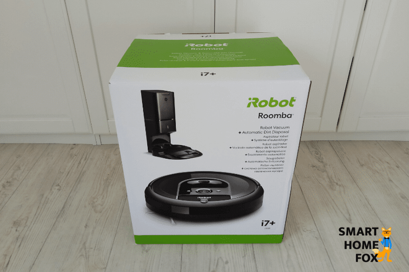 упаковочная коробка iRobot Roomba i7+